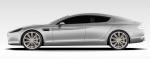 Aston Martin Rapide 2010 года